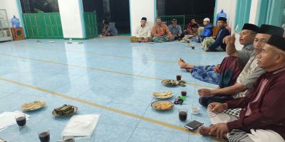 Rapat Persiapan Kegiatan Peringatan Maulid Nabi Muhammad SAW Desa Meles
