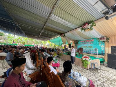 Kegiatan Peringatan Maulid Nabi Muhammad SAW Desa Meles Kecamatan Adimulyo,
